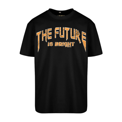 Oversized T-shirt, The Future Orange
