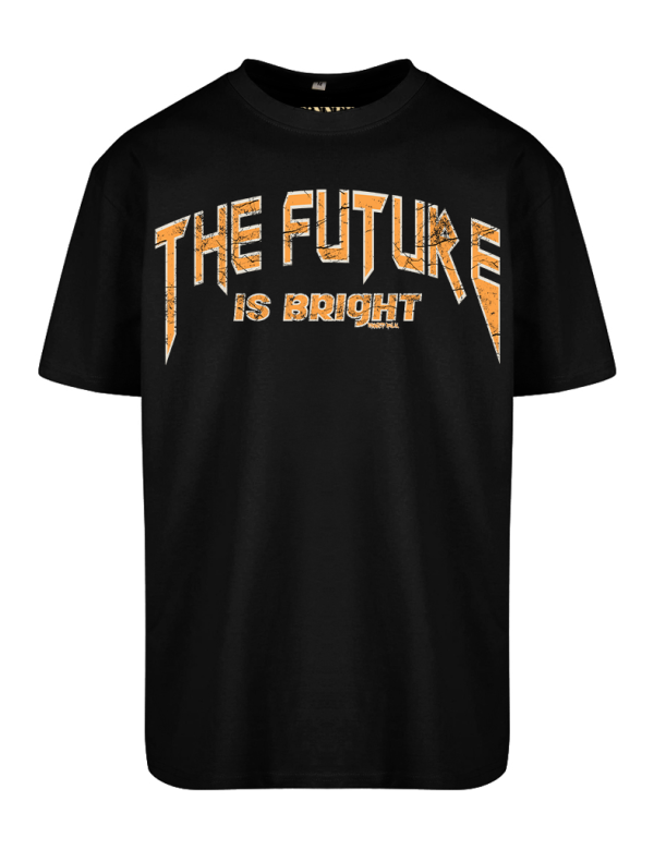 Oversized T-shirt, The Future Orange
