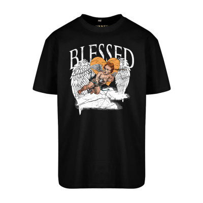 Oversized T-shirt, Blessed