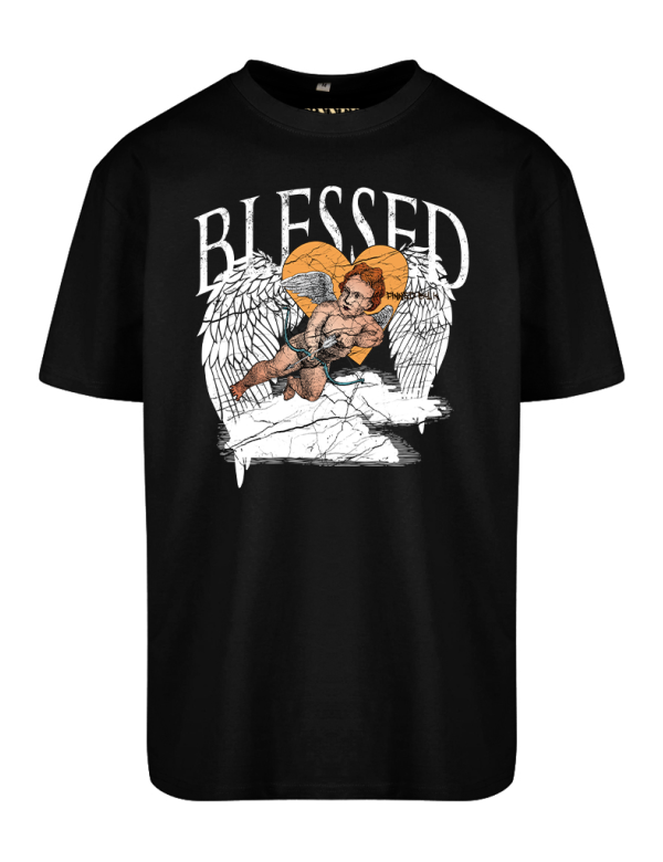 Oversized T-shirt, Blessed
