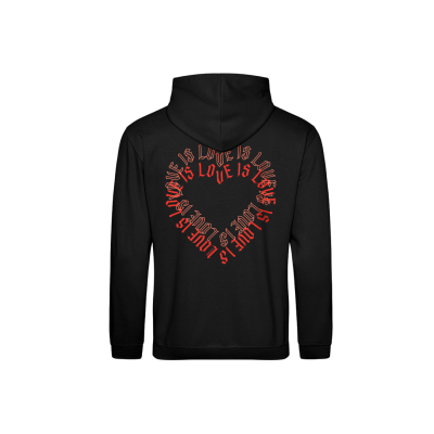 Hoodie, Love is Love
