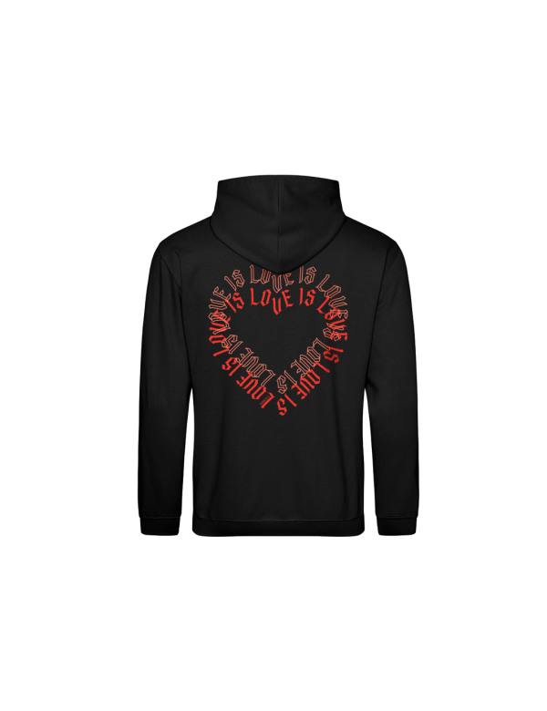 Hoodie, Love is Love