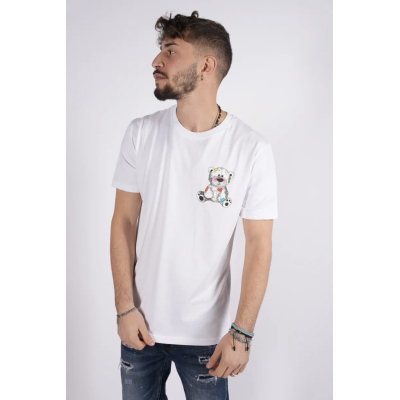 Adon Milano - Members - T-shirt - White