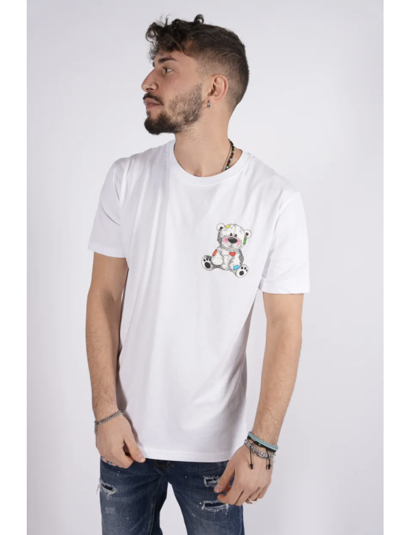Adon Milano - Members - T-shirt - White Adon Milano - Members - T-shirt - White