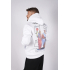 Adon Milano - Post Modern - Hoodie - White