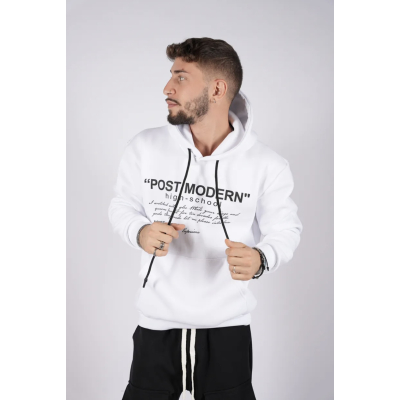 Adon Milano - Post Modern - Hoodie - White