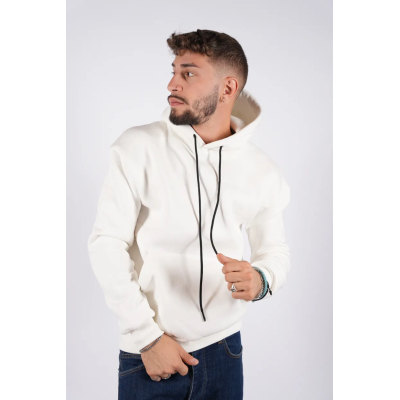 Adon Milano - Up Gent - Hoodie - White