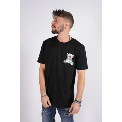 Adon Milano - Members - T-shirt - black