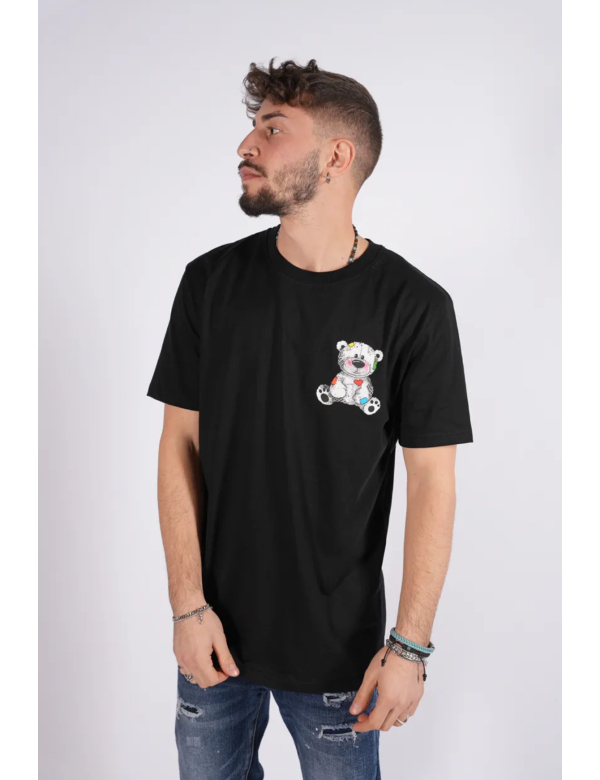 Adon Milano - Members - T-shirt - black Adon Milano - Members - T-shirt - black