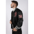 Blueberyl - Baseball Bomber jacket - Giacca - Black