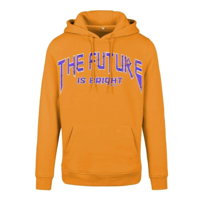 Hoodie The Future Orange