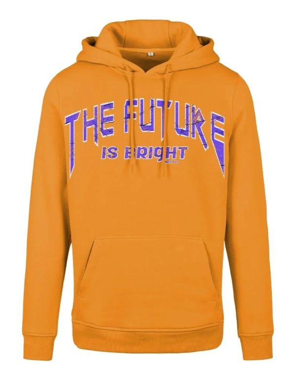Hoodie The Future Orange